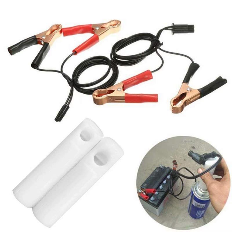 Auto-carro-de-limpeza-de-combust-vel-injector-flush-cleaner-lavagem-adaptador-conjunto-de-ferramentas-de-2