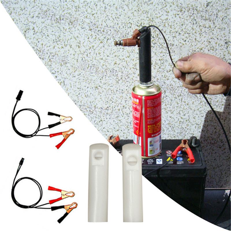 Auto-carro-de-limpeza-de-combust-vel-injector-flush-cleaner-lavagem-adaptador-conjunto-de-ferramentas-de