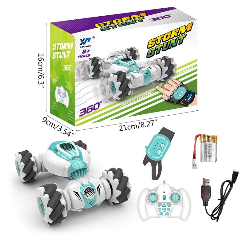 Bateria-de-l-tio-recarreg-vel-3-7-V-com-detec-o-de-gestos-carro-RC-5