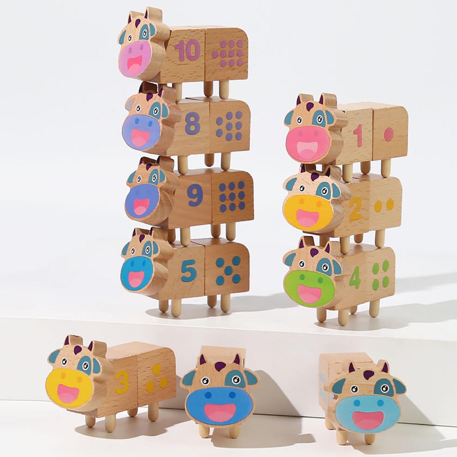 Bloco-De-Empilhamento-De-Madeira-Para-Crian-as-Brinquedos-Montessori-Para-Idade-4-5-6-10-3