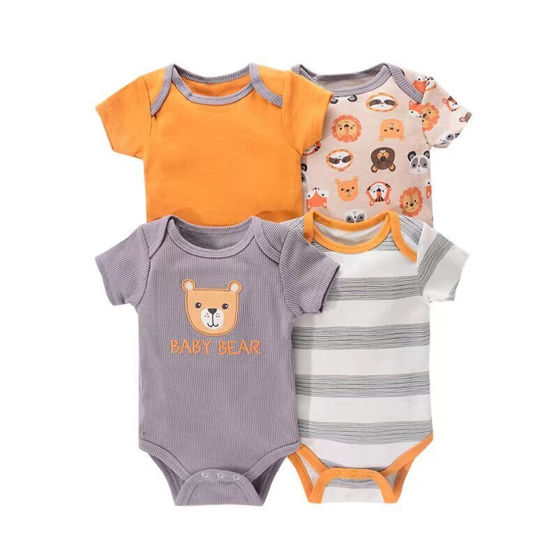 Bodysuits-de-manga-curta-para-beb-romper-de-algod-o-macio-para-meninos-e-meninas-design