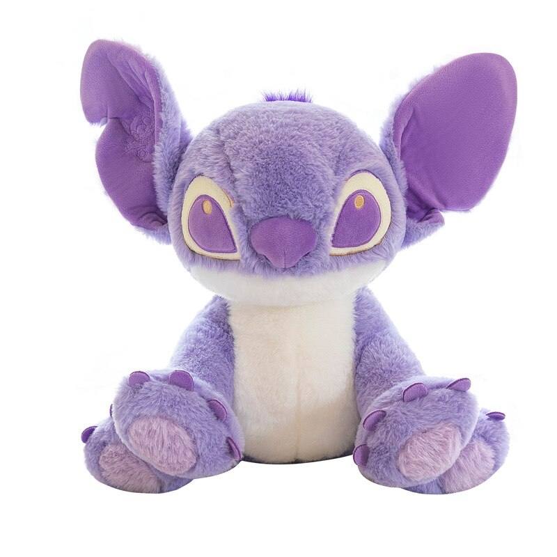 Bonecas-de-pel-cia-Disney-Lilo-Stitch-Cartoon-brinquedo-Kawaii-Anime-macaron-roxo-prenda-de-anivers-3