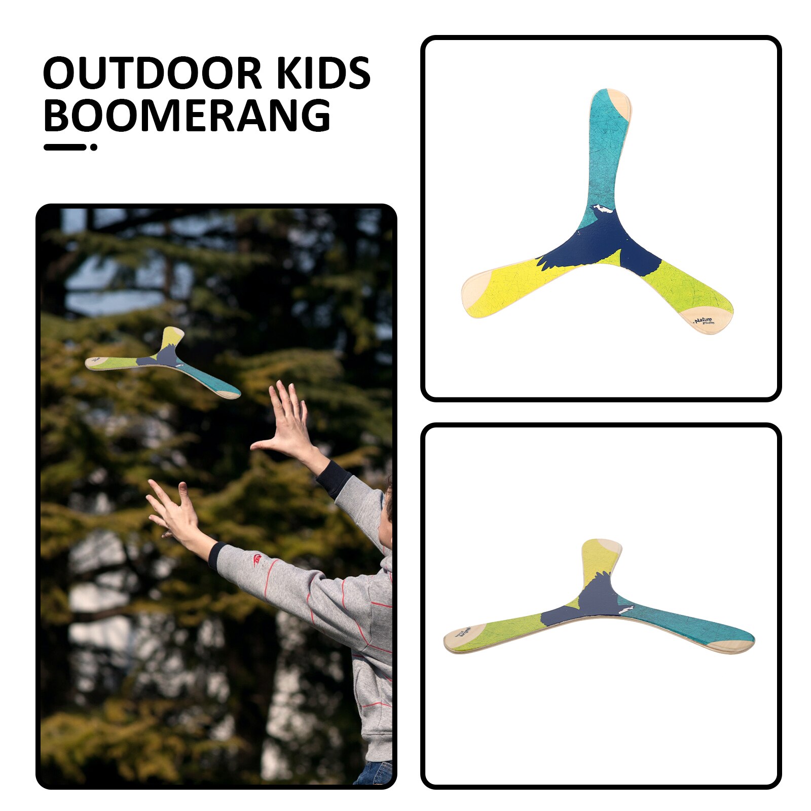 Boomerang-Interactive-Toy-for-Children-Port-til-Di-rio-Interessante-Ao-ar-livre-Dom-stico-Engra-3