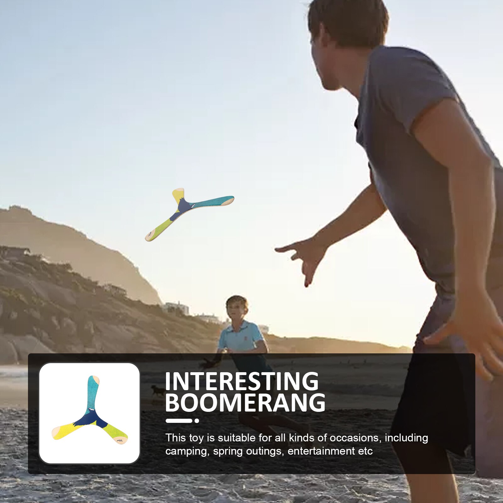 Boomerang-Interactive-Toy-for-Children-Port-til-Di-rio-Interessante-Ao-ar-livre-Dom-stico-Engra-4