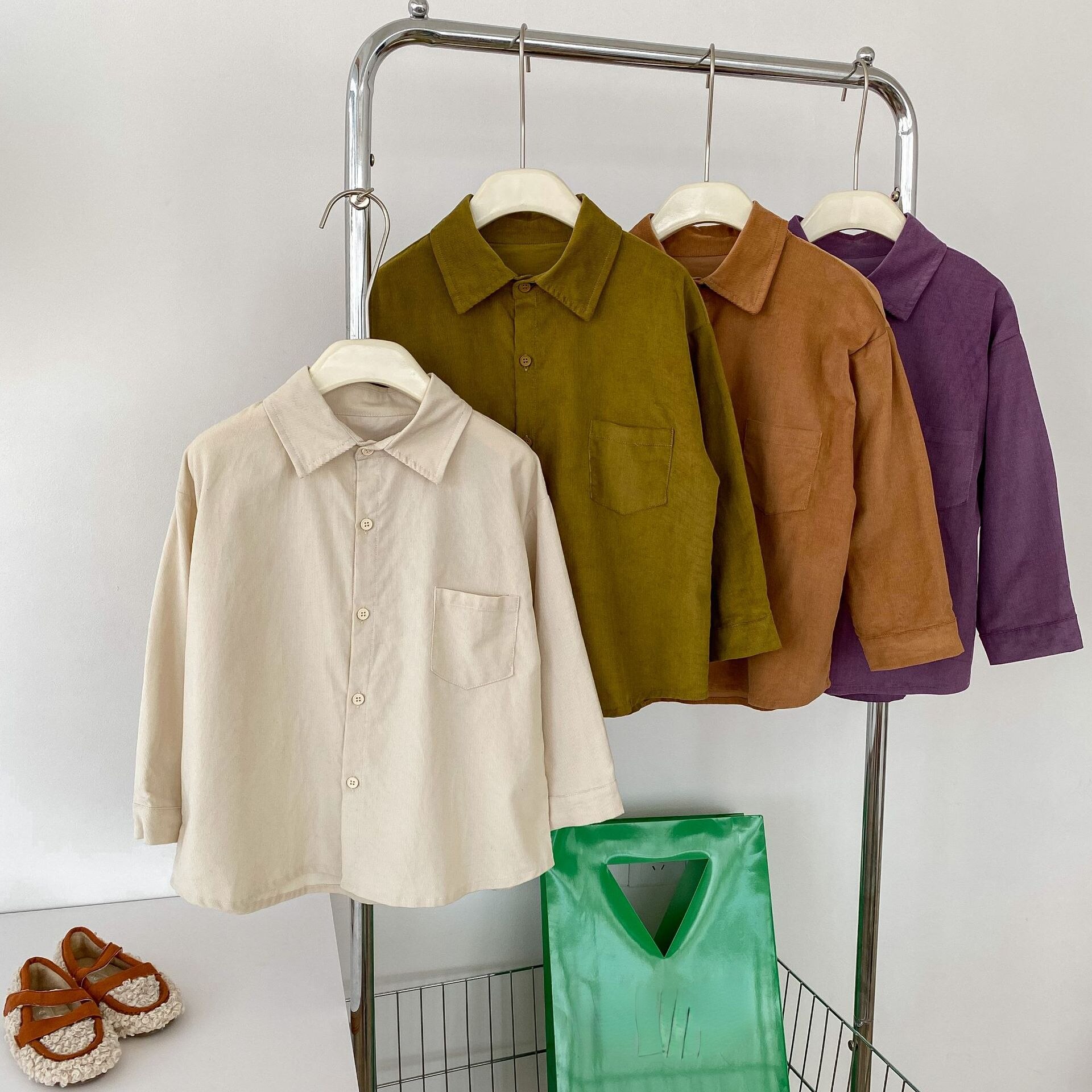Camisas-de-manga-comprida-para-meninas-e-meninos-blusas-soltas-para-crian-as-roupas-casuais-cor