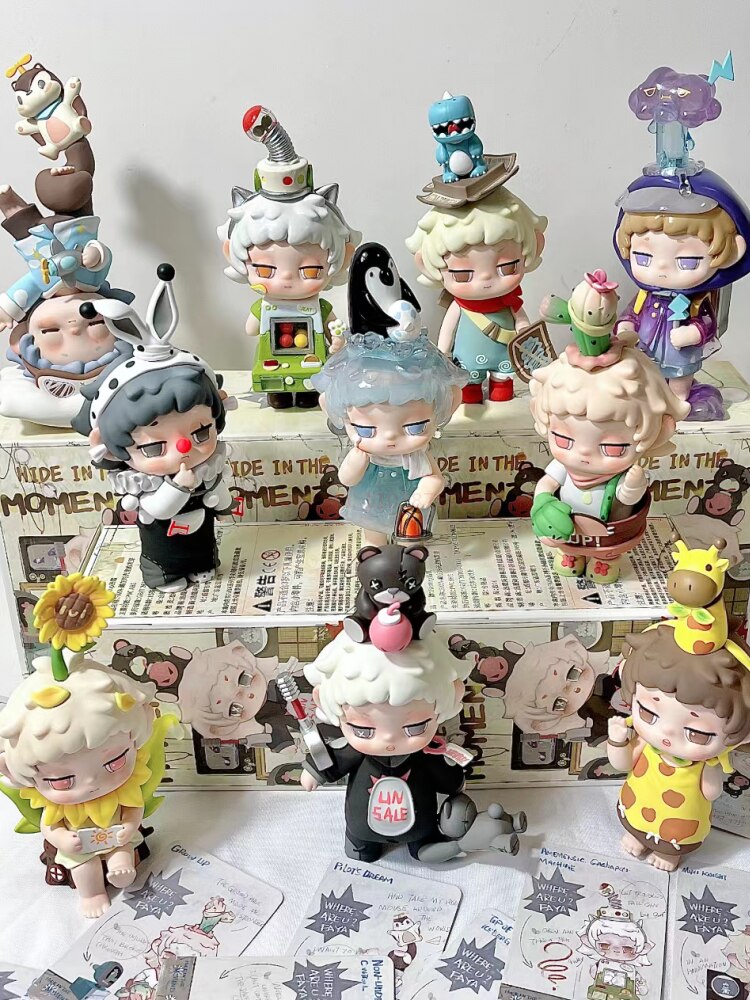Cole-o-Faya-Blind-Box-Anime-Figure-Decoration-Hidden-in-Time-Series-Beb-Grande-Bolsa-Surpresa-4