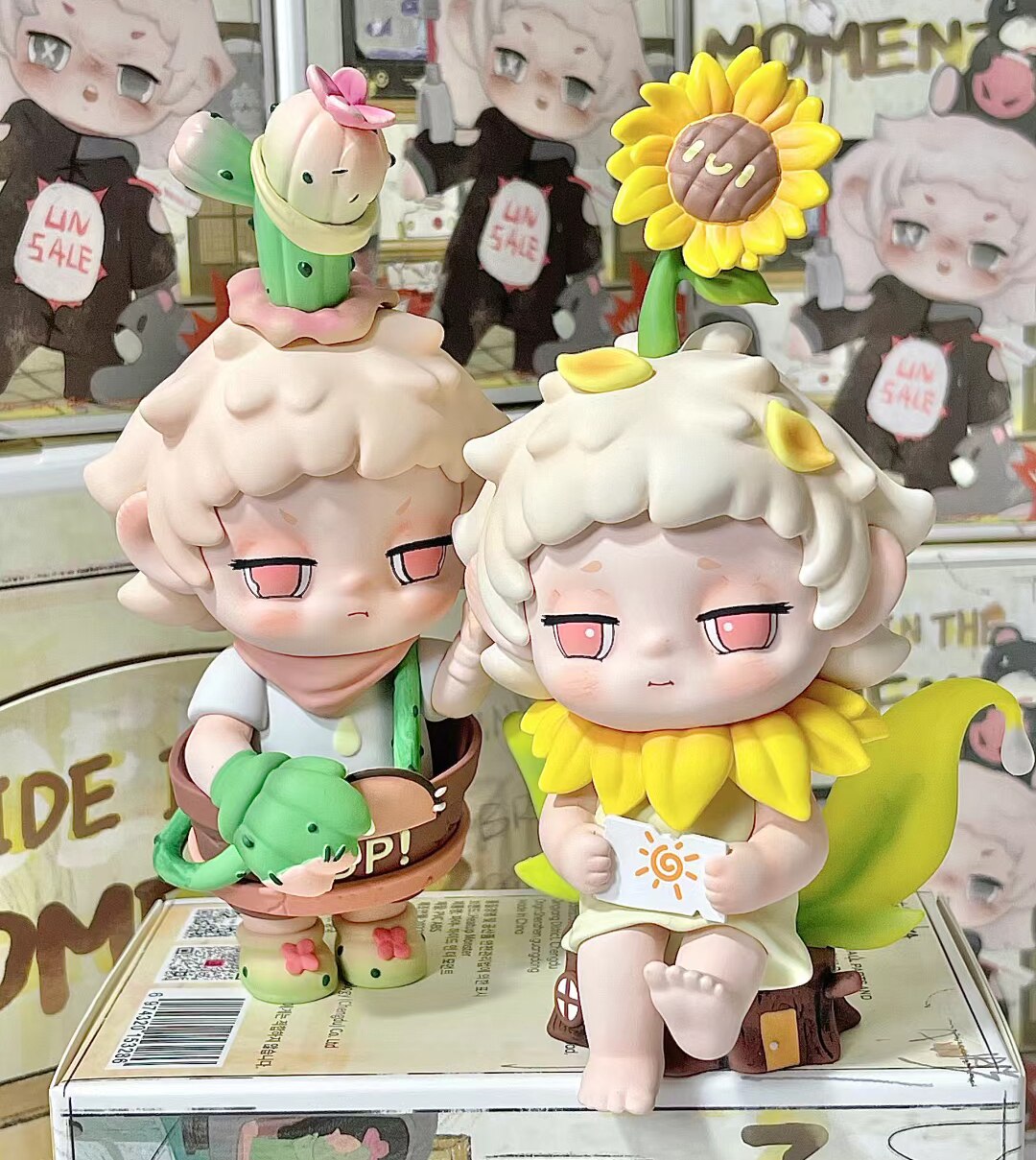 Cole-o-Faya-Blind-Box-Anime-Figure-Decoration-Hidden-in-Time-Series-Beb-Grande-Bolsa-Surpresa