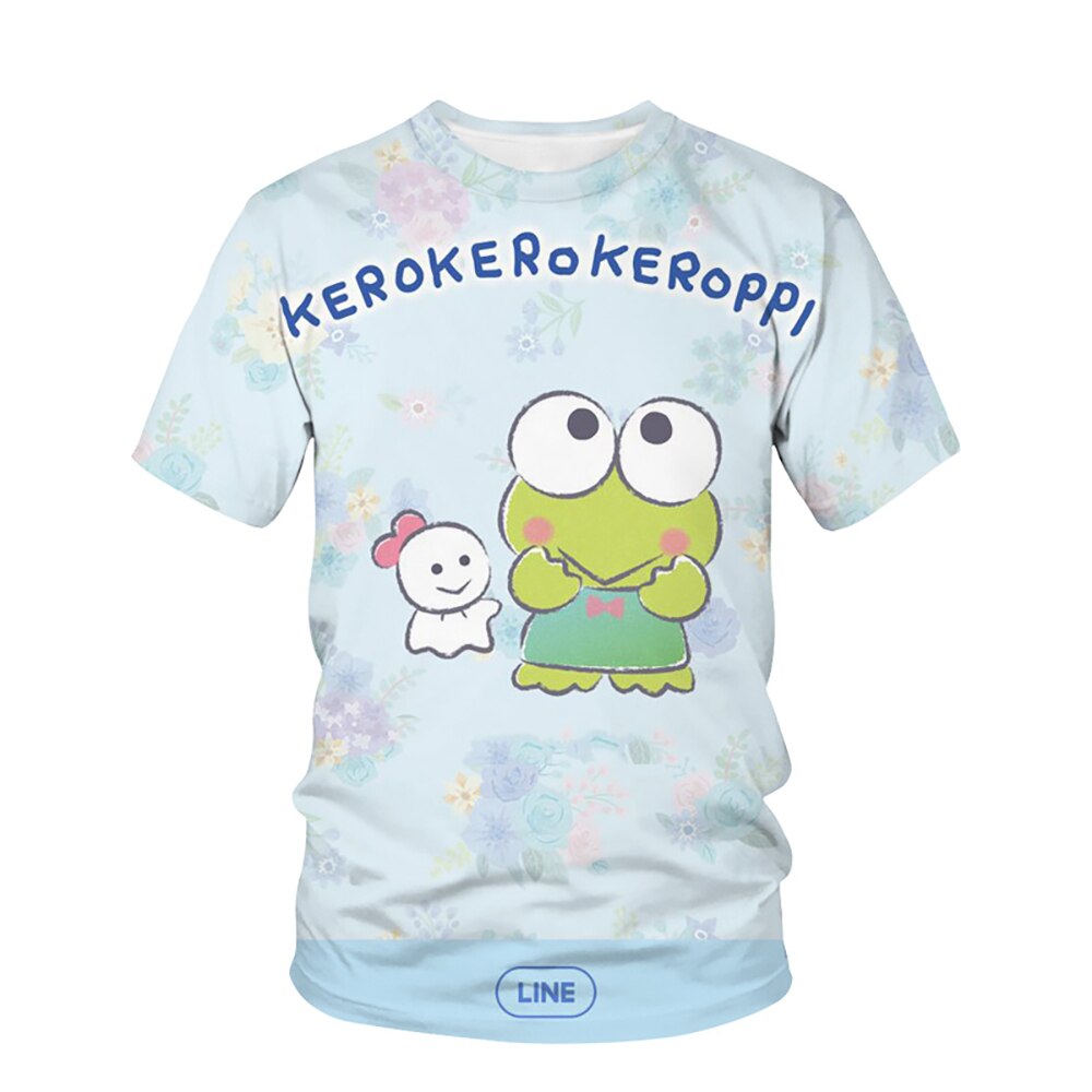 Cos-Croppy-Baru-Priya-T-Shirt-Kooning-Rungan-Pingente-Kawaii-Vers-til-Confort-vel-Meninos-Meninas-1