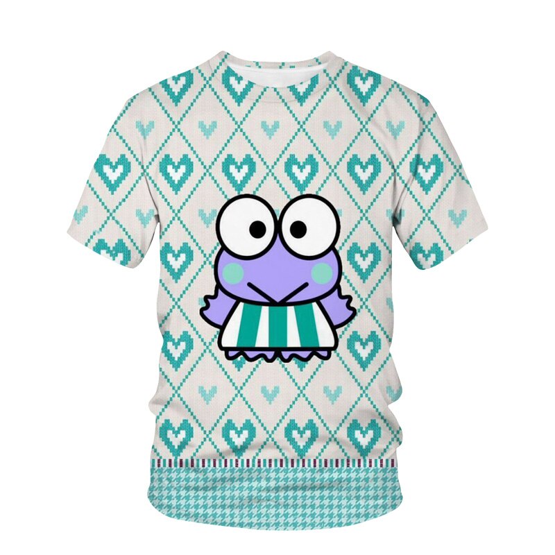 Cos-Croppy-Baru-Priya-T-Shirt-Kooning-Rungan-Pingente-Kawaii-Vers-til-Confort-vel-Meninos-Meninas-3
