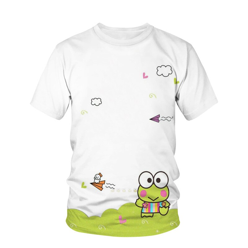 Cos-Croppy-Baru-Priya-T-Shirt-Kooning-Rungan-Pingente-Kawaii-Vers-til-Confort-vel-Meninos-Meninas-4