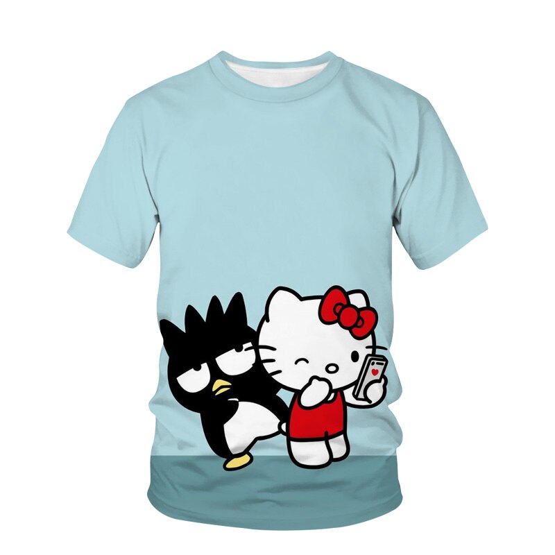 Cos-Croppy-Baru-Priya-T-Shirt-Kooning-Rungan-Pingente-Kawaii-Vers-til-Confort-vel-Meninos-Meninas-5