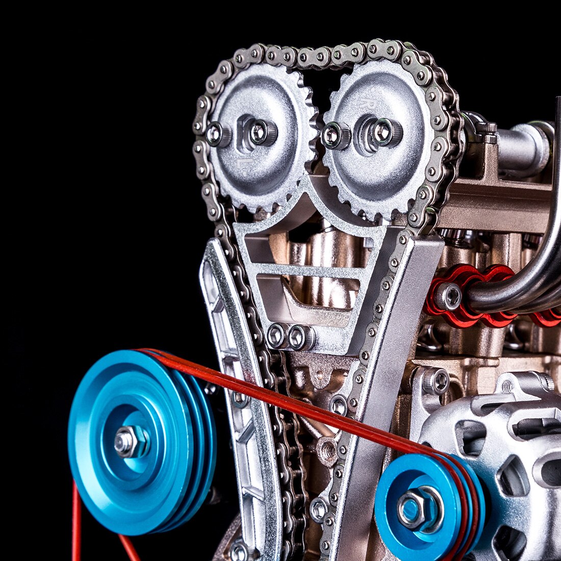 Em-estoque-teching-metal-quatro-cilindro-motor-do-carro-mini-montar-inline-motor-educa-o-brinquedos-3