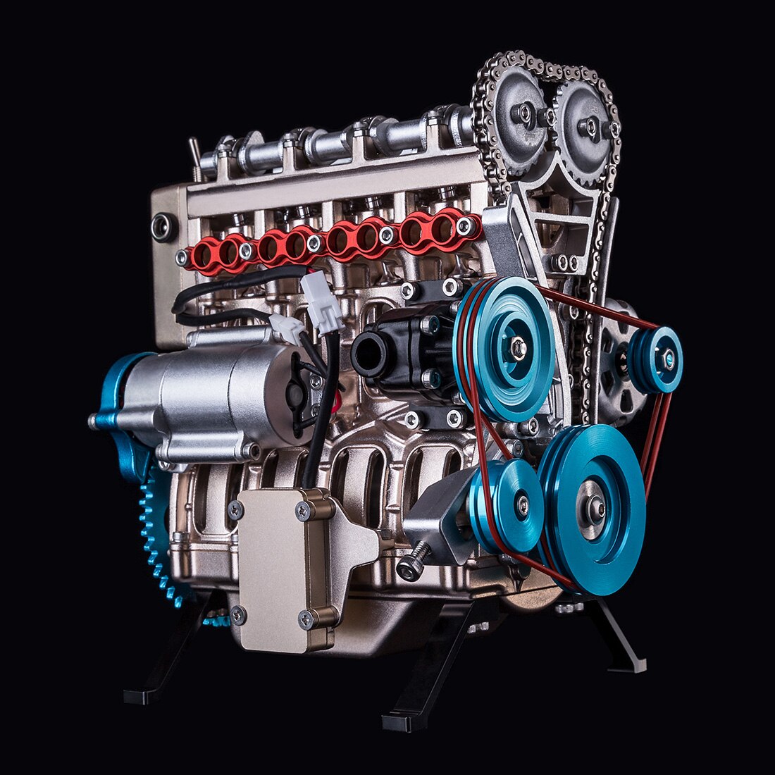 Em-estoque-teching-metal-quatro-cilindro-motor-do-carro-mini-montar-inline-motor-educa-o-brinquedos-4