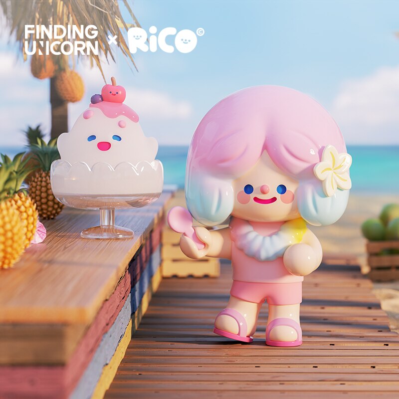 Encontrar-Unic-rnio-Mist-rio-Blind-Box-Brinquedos-S-rie-RiCO-Happy-Island-Guess-Bag-Figura