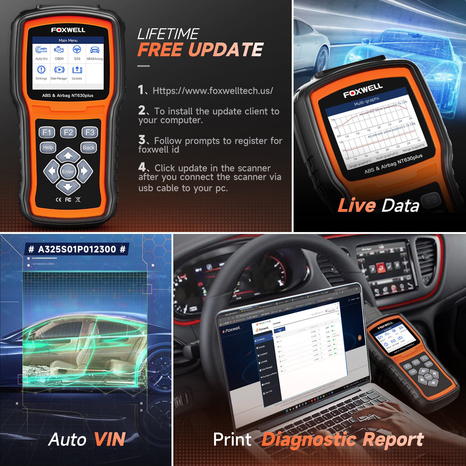 Foxwell-NT630-Al-m-disso-Scanner-Automotivo-Code-Reader-Freio-Sangramento-ABS-Airbag-SRS-Reset-Bater-4