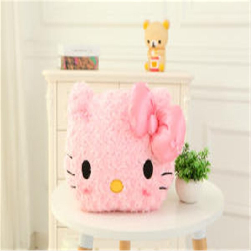 Hello-Kitty-Rose-Velvet-Plush-Melody-Cushion-Blanket-Kawaii-Plushie-Toy-travesseiro-macio-boneca-decorativa-cama-3