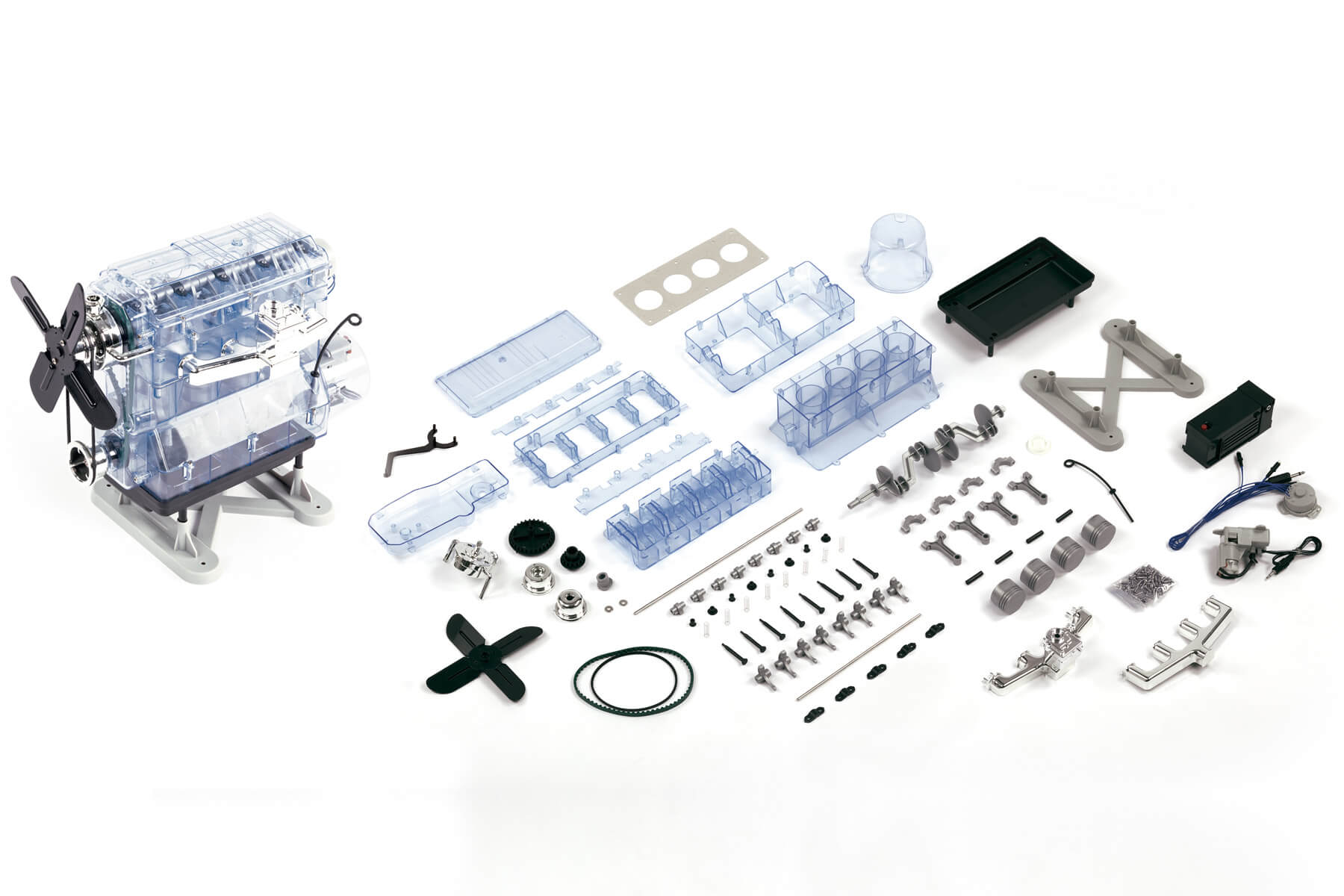 Inline-quatro-cilindro-mini-modelo-de-motor-l4-em-linha-reta-quatro-diy-motor-m-vel-4