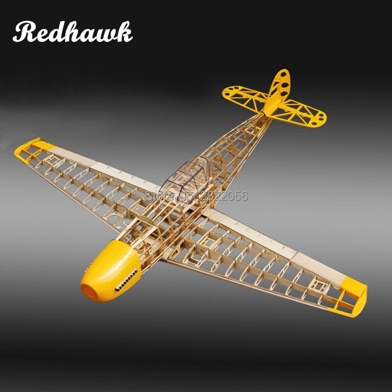 Kit-Avi-o-de-Madeira-Balsa-Avi-es-RC-Corte-a-Laser-Modelo-BF109-Kit-Constru