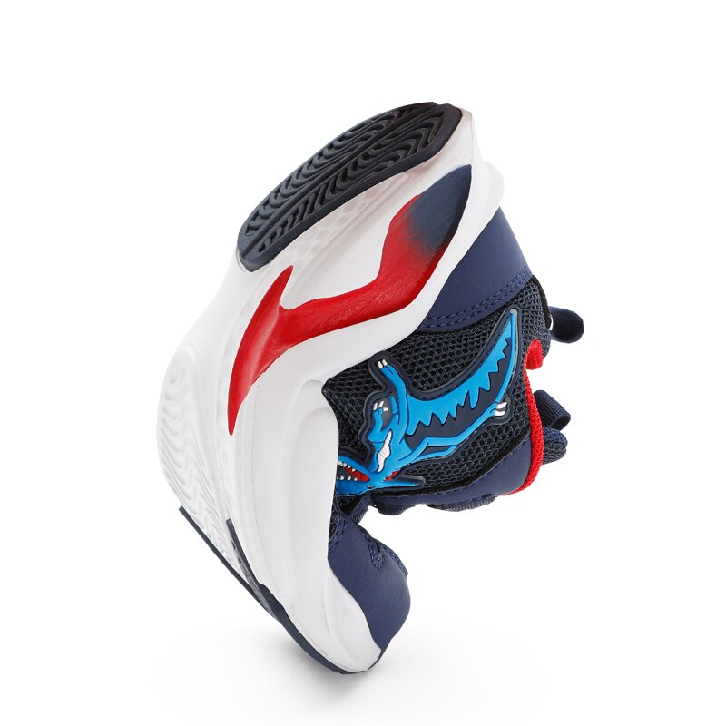 LONG-Children-s-Dinosaur-LED-Mesh-Training-Shoes-Light-Up-Spin-Encerramento-Pterossauro-Little-Kids-Meninos-3