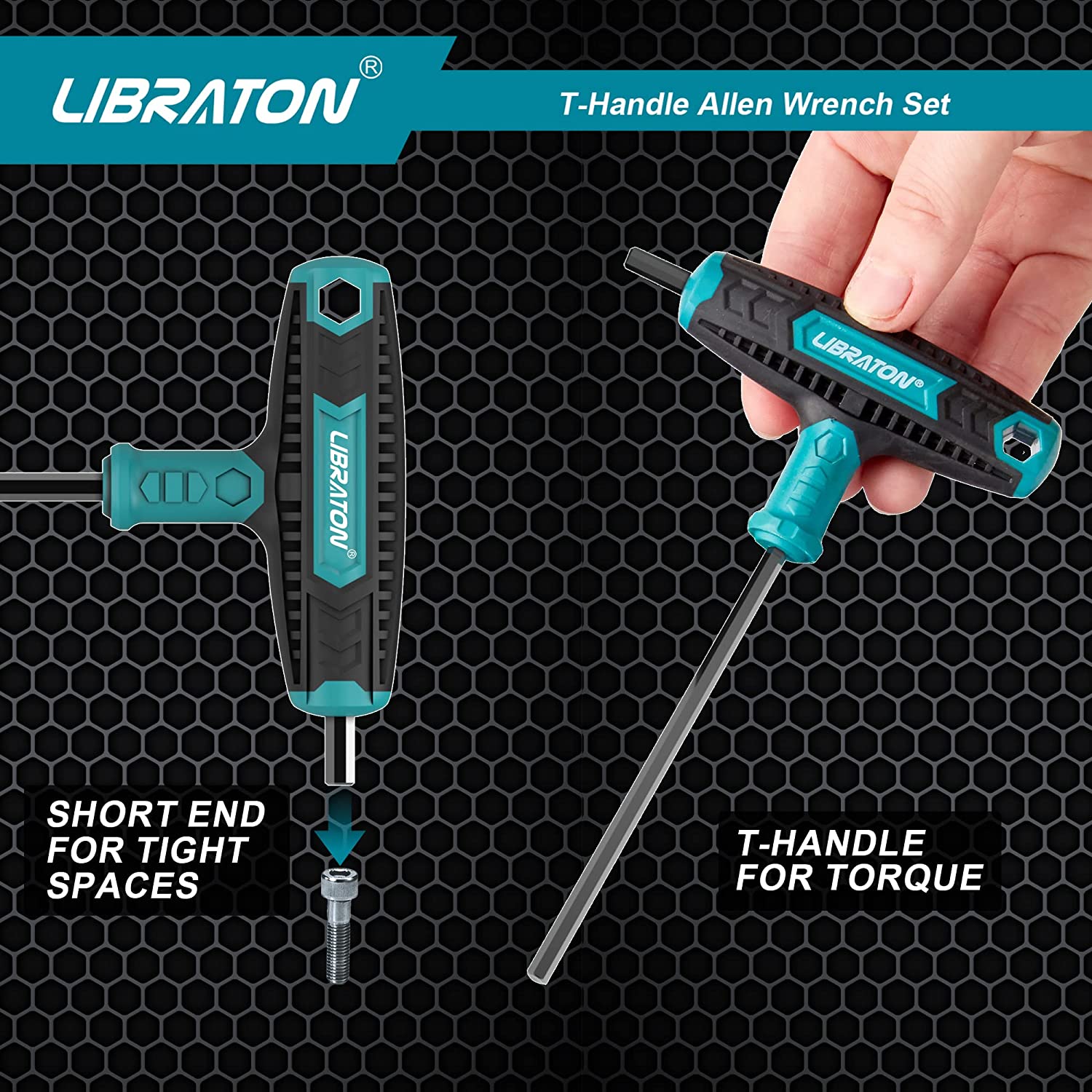 Libraton-T-Handle-Allen-Wrench-Set-T-Handle-Chave-Hex-Two-End-e-Chanfre-Design-Dicas-3