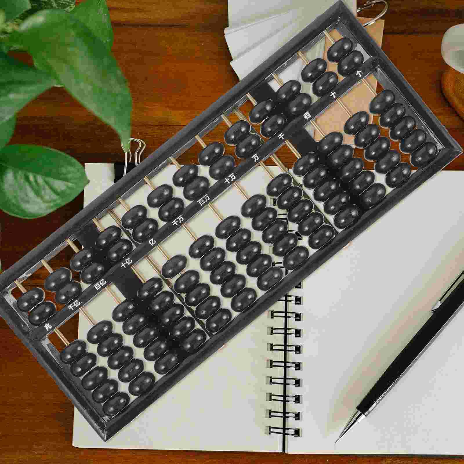 Madeira-maci-a-Abacus-port-til-para-adultos-e-estudantes-Count-Number-Vintage-Design-Tools