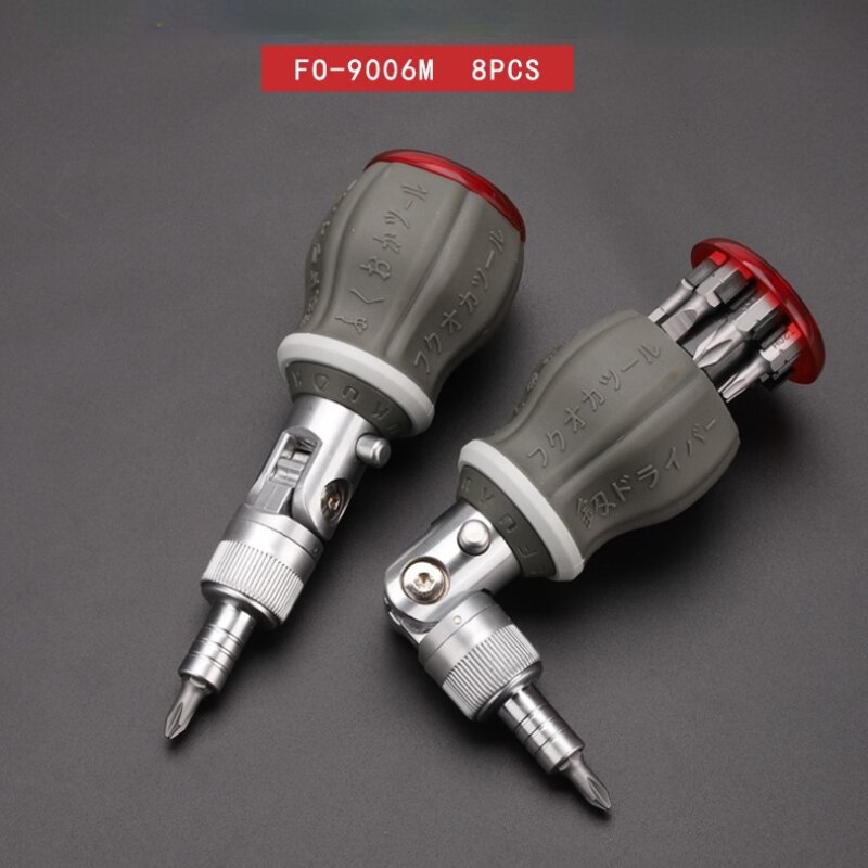 Mini-Multi-ngulo-Bidirecional-Ratchet-chave-de-fenda-Set-CR-V-Bits-Precis-o-Home-Repair-3