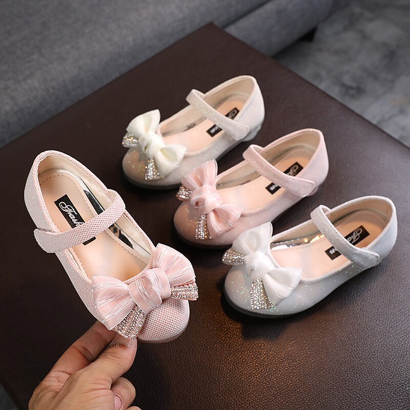 PU-Leather-Bow-Knot-Princess-Shoes-para-meninas-moda-infantil-Little-Girl-Mary-Janes-sapatos-de