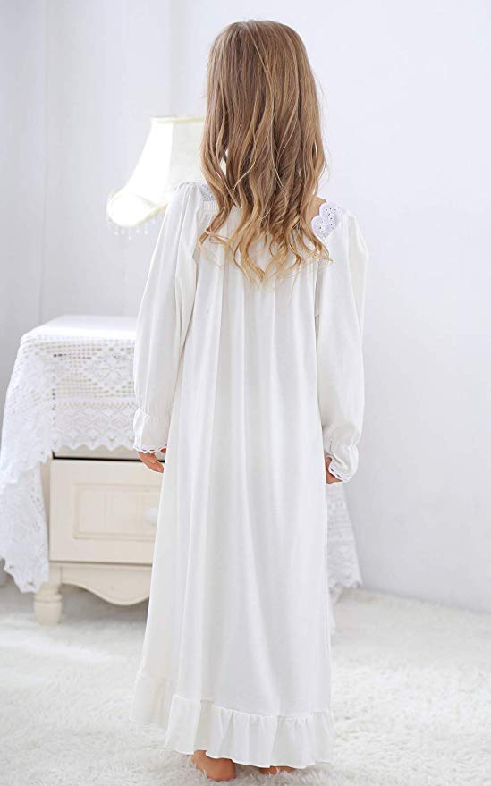 Roupa-da-menina-do-beb-princesa-camisola-de-manga-longa-camisas-de-dormir-pijamas-vestido-de-3
