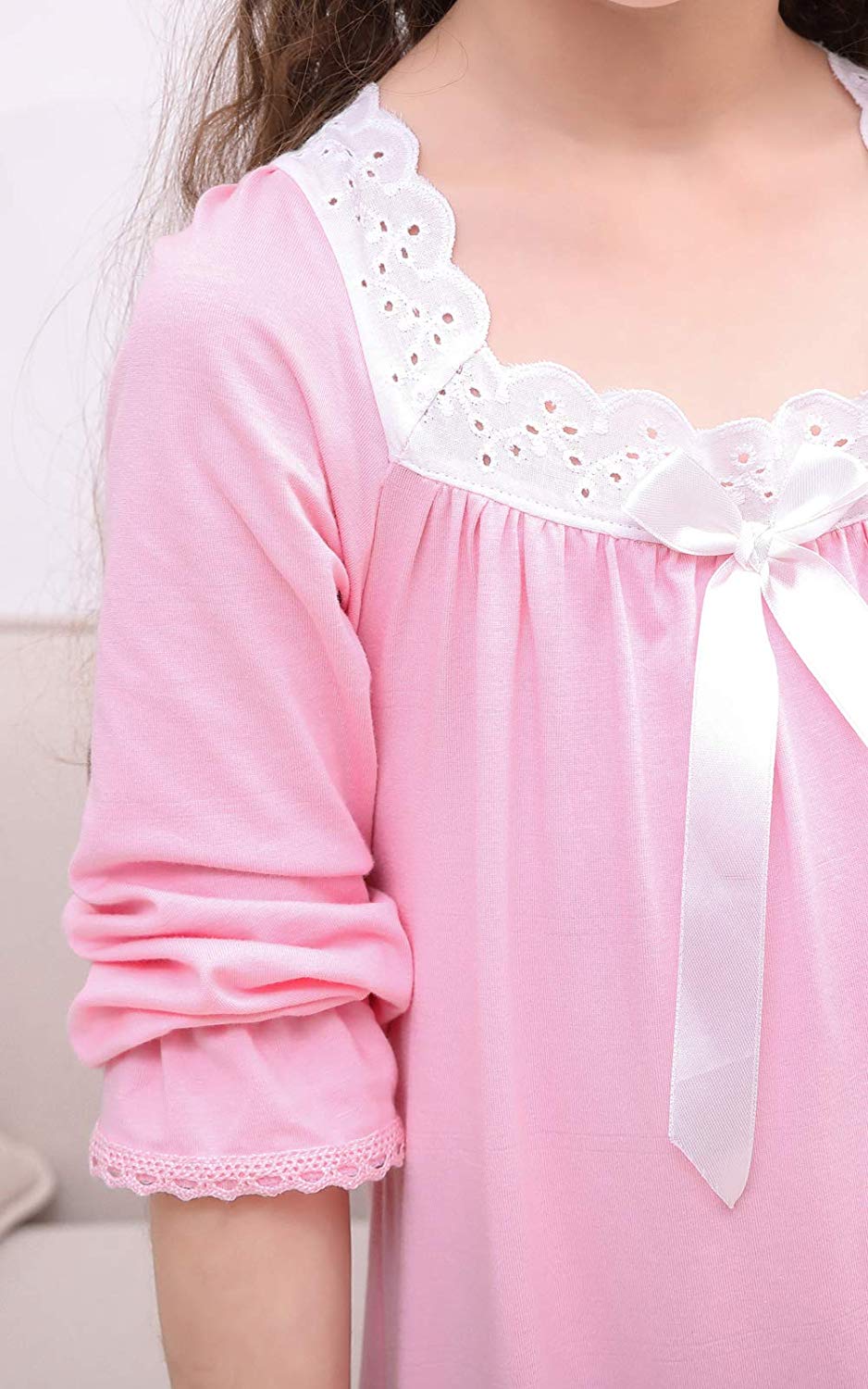 Roupa-da-menina-do-beb-princesa-camisola-de-manga-longa-camisas-de-dormir-pijamas-vestido-de-4