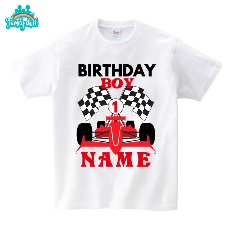 Roupas-combinando-fam-lia-para-festa-de-anivers-rio-F1-Racing-tema-dos-desenhos-animados-T-1