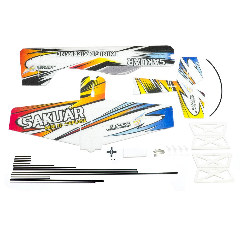 Sakura-Kit-de-Avi-o-RC-El-trico-4CH-Mosca-Acrob-tica-Espuma-EPP-DIY-Mini-1