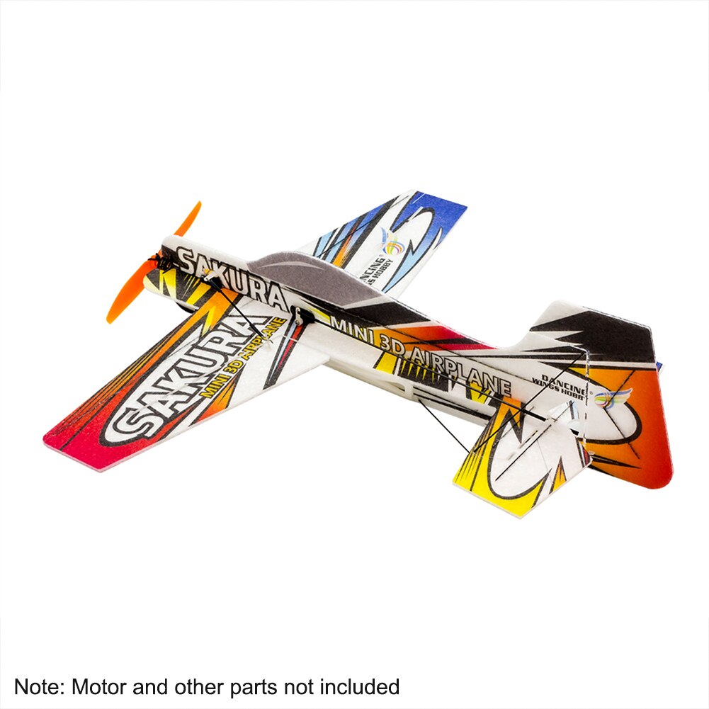 Sakura-Kit-de-Avi-o-RC-El-trico-4CH-Mosca-Acrob-tica-Espuma-EPP-DIY-Mini-3