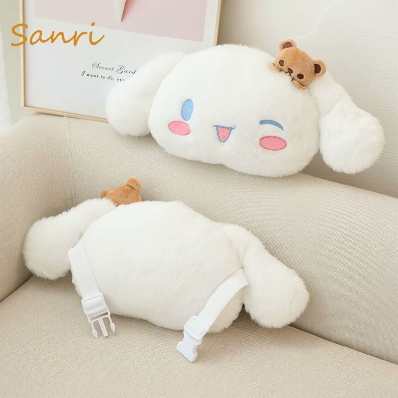 Sanrio-Cinnamoroll-Kawaii-Assento-De-Carro-Travesseiro-Pesco-o-Travesseiro-De-Pel-cia-Dos-Desenhos-Animados-2