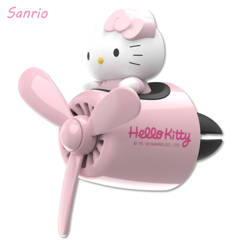 Sanrio-Ol-Kitty-Pachacco-Difusor-Fragr-ncia-Car-Cartoon-Air-Outlet-carro-da-fam-lia-Dual-2