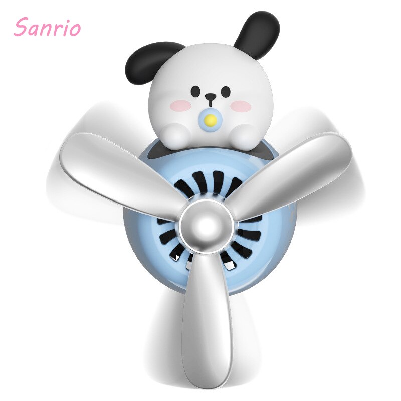 Sanrio-Ol-Kitty-Pachacco-Difusor-Fragr-ncia-Car-Cartoon-Air-Outlet-carro-da-fam-lia-Dual-4