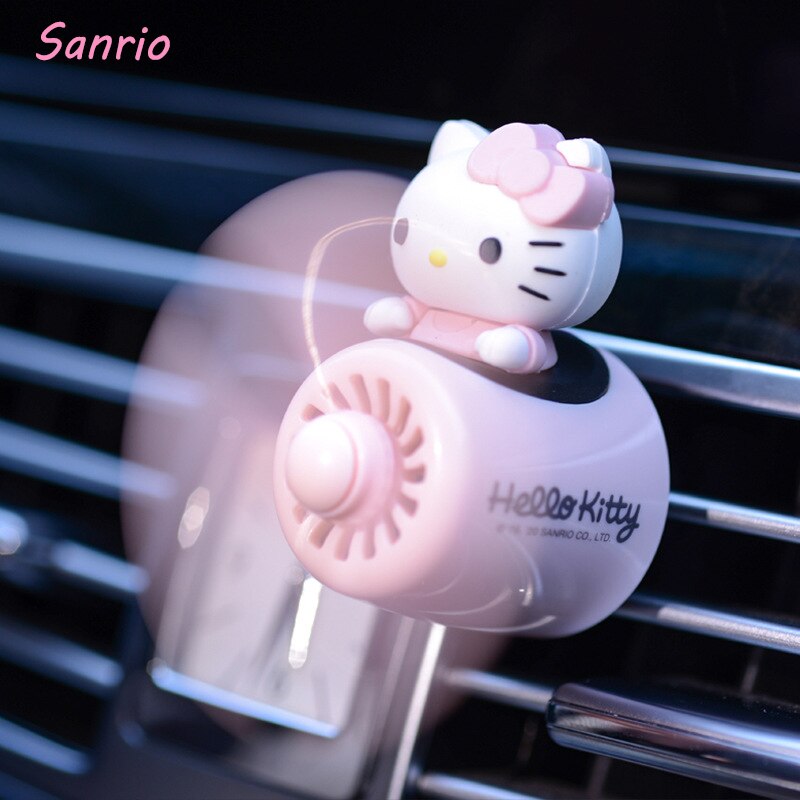 Sanrio-Ol-Kitty-Pachacco-Difusor-Fragr-ncia-Car-Cartoon-Air-Outlet-carro-da-fam-lia-Dual