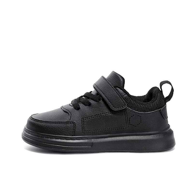 Sapatilhas-esportivas-infantis-de-couro-PU-sapatos-casuais-rasos-t-nis-preto-e-branco-estudantes-escola-3