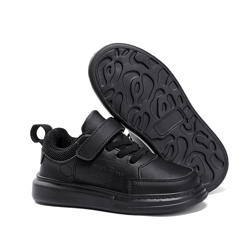 Sapatilhas-esportivas-infantis-de-couro-PU-sapatos-casuais-rasos-t-nis-preto-e-branco-estudantes-escola-5