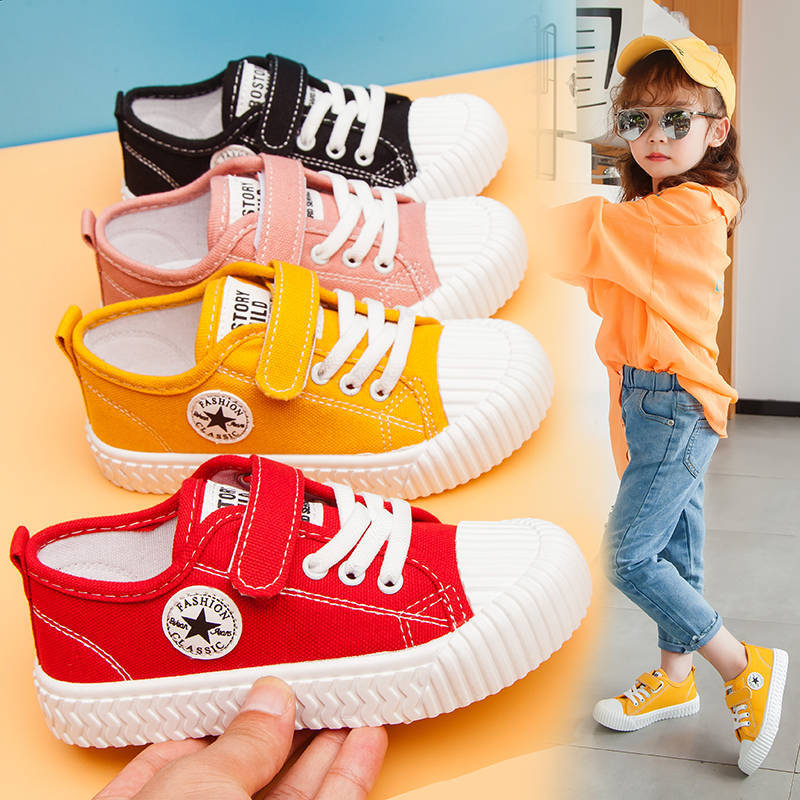 Sapato-infantil-de-lona-respir-vel-com-sola-de-biscoito-sapatos-de-desempenho-escolar-meninos-e