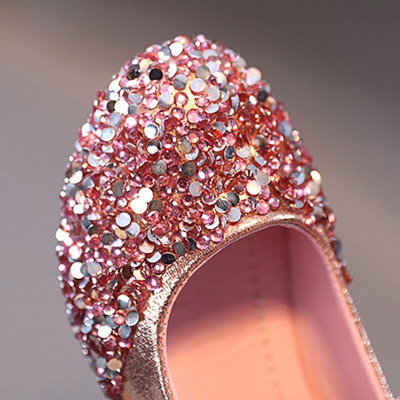 Sapato-infantil-de-salto-alto-de-lantejoulas-p-rola-Princess-Dance-Shoes-Glitter-Festa-Sapato-de-2
