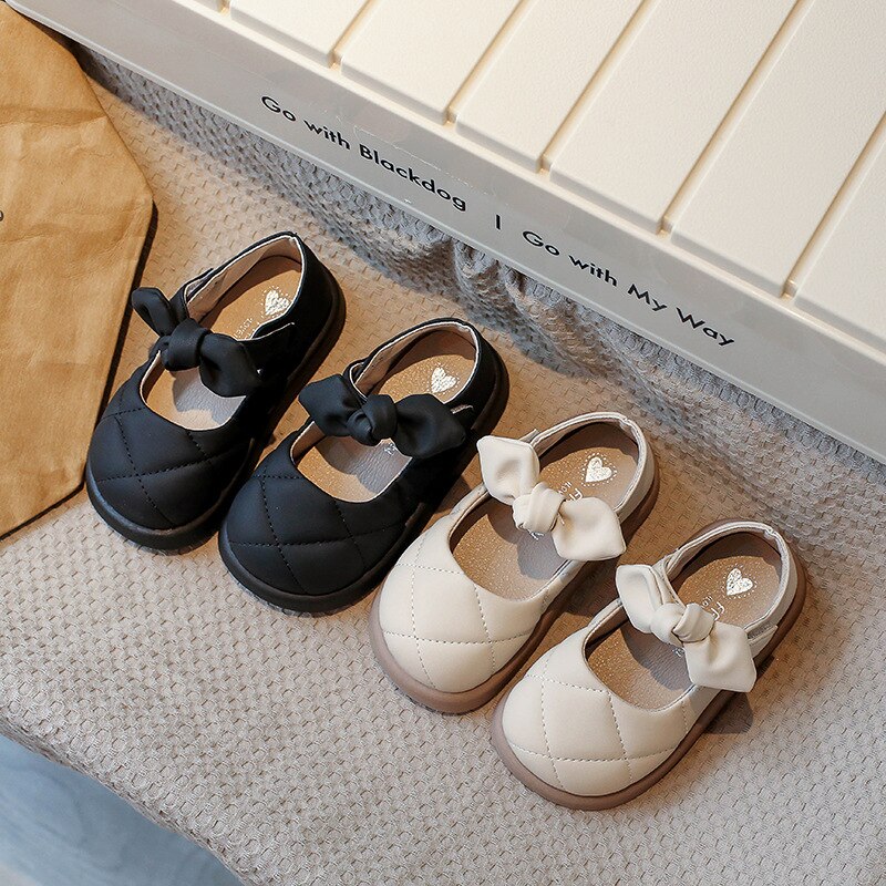 Sapatos-de-couro-bowknot-baby-girls-sapatos-Mary-Jane-sapatos-de-princesa-casual-elegante-preto-bege-1