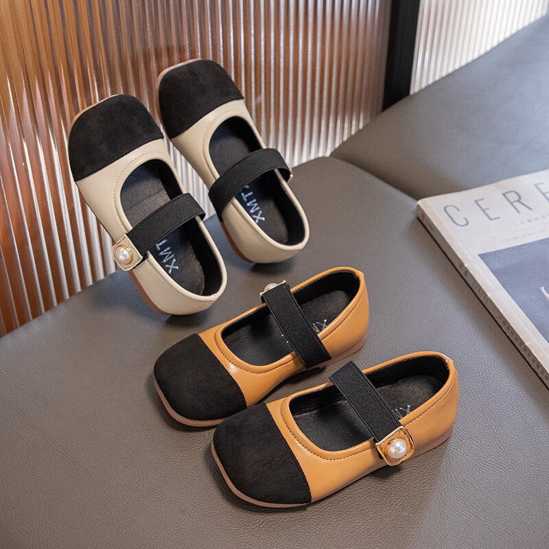 Sapatos-de-couro-p-rola-para-meninas-Mary-Jane-salto-baixo-vers-til-p-rola-combinando-1