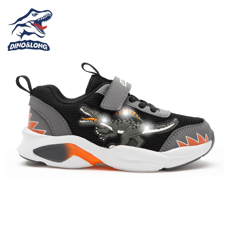 Sapatos-de-treinamento-LONG-Light-Up-para-crian-as-t-nis-respir-veis-para-meninos-malha