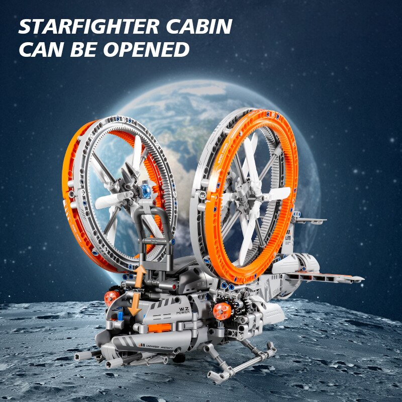 Space-Fighter-Building-Blocks-Model-Airplane-Kit-Tijolos-de-helic-ptero-de-pl-stico-Puzzle-Toys-2