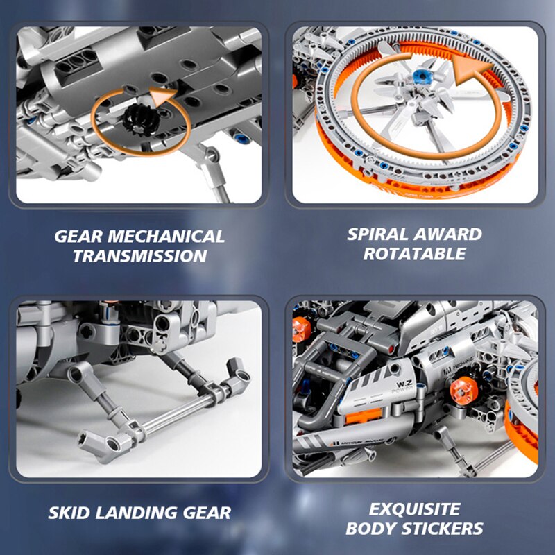 Space-Fighter-Building-Blocks-Model-Airplane-Kit-Tijolos-de-helic-ptero-de-pl-stico-Puzzle-Toys-4