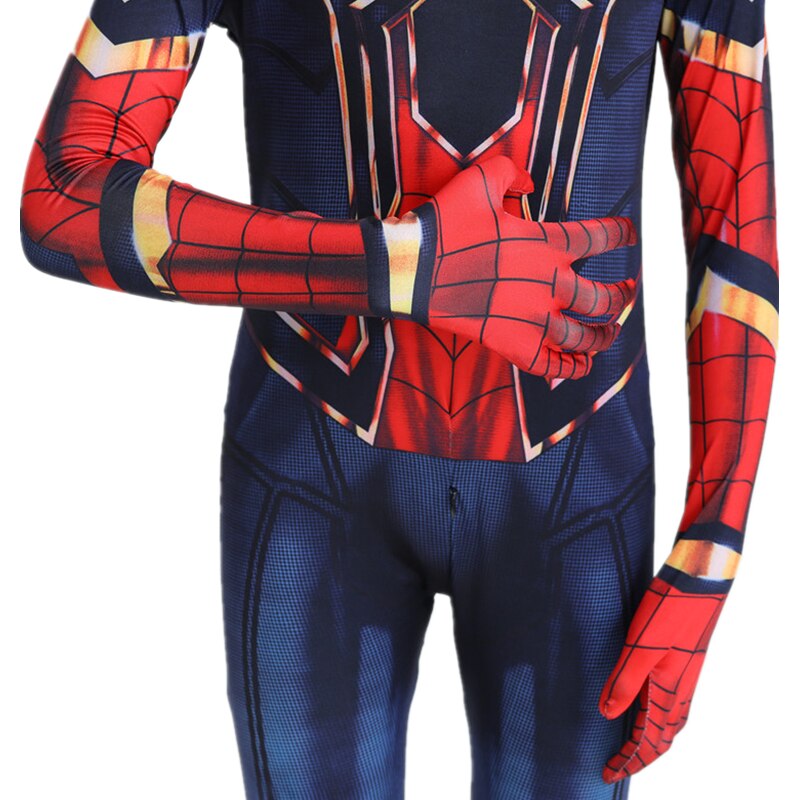 Spiderman-Marvel-Superhero-Cosplay-para-crian-as-e-adultos-estilo-spandex-3D-bodysuit-Zentai-cal-as-2