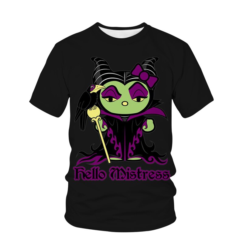 Tops-femininos-com-estampa-Hello-Kitty-camisetas-de-Halloween-gola-redonda-festa-de-rua-casual-camisetas-3