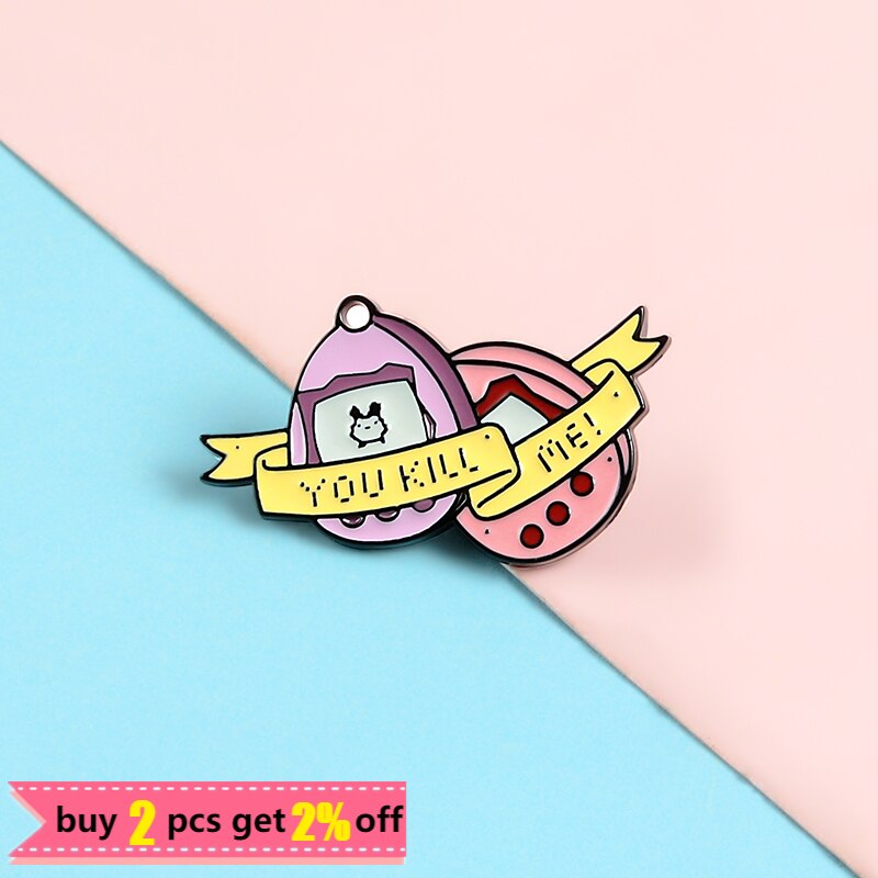 Voc-me-mata-Esmalte-pinos-personalizado-gashapon-broches-lapela-pino-camisa-saco-de-jogo-emblemas-dos-1