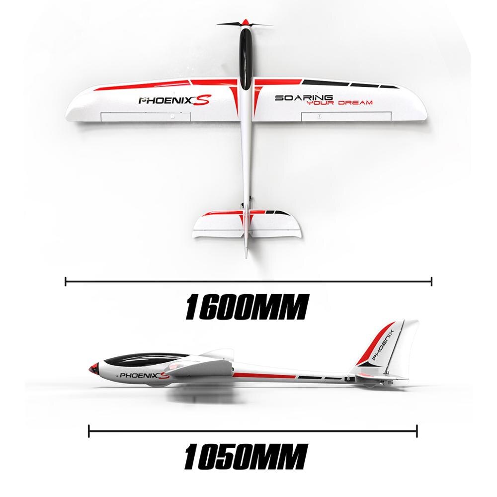 Volantex-RC-Planador-de-Avi-o-Modelo-Plane-Vers-o-PNP-RTF-Set-EPO-RC-742-3